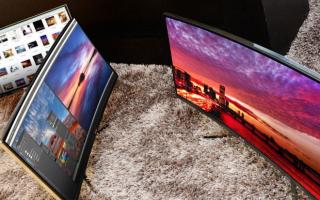 Curved displays: who needs them and why?