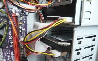﻿ What to do if the BIOS does not see the hard drive