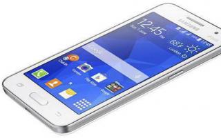 Samsung Galaxy Core - Specifications