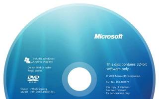 Ya bu diske Windows yüklemek imkansızsa?