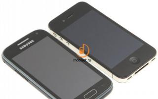 Akıllı telefon Samsung GT I8160 Galaxy Ace II: yorumlar ve özellikler
