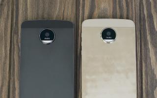 Обзор Moto Z: самый тонкий смартфон с крутой камерой